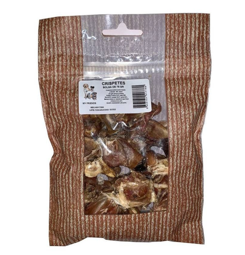 [2015-7] MY FRIENDS CRISPETES-PUNTAS DE NERVIO 75GR (15 BOLSAS)