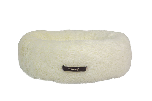 [30200400] FREEDOG DONUT ANTIESTRES BLANCO 65CM