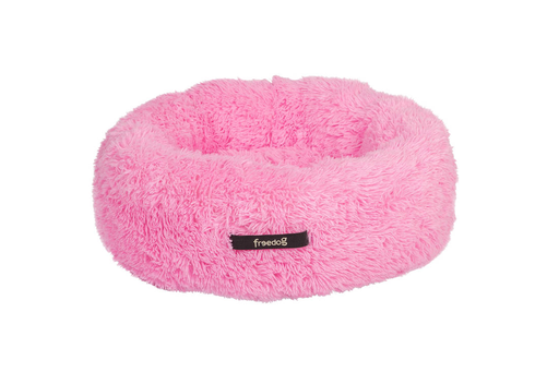 [30200607] FREEDOG DONUT ANTIESTRES ROSA 80CM