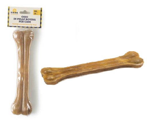 [VK0205] LEO PET HUESO PRENSADO 26 CM (1 UND.)