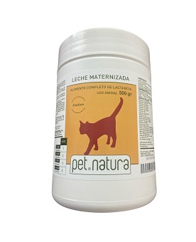 [2022CAT] PETNATURA LECHE MATERNIZADA PARA GATOS 500GR