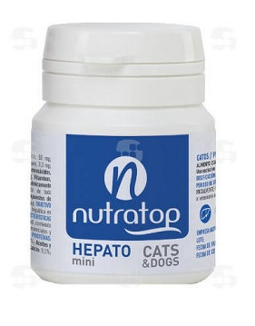 [CFP0000134] NUTRATOP HEPATO MINI CATS AND DOGS