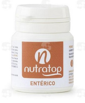 [CFP0000068] NUTRATOP ENTÉRICO 20 COMPRIMIDOS
