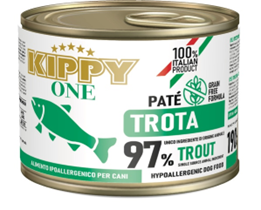 [2578] KIPPY ONE DOG ADULT MONOPROTEICA TRUCHA 200GR (24 UND.)