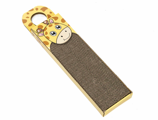 [TG527863] LEO PET RASCADOR DE PAPEL JIRAFA 45X13 CM