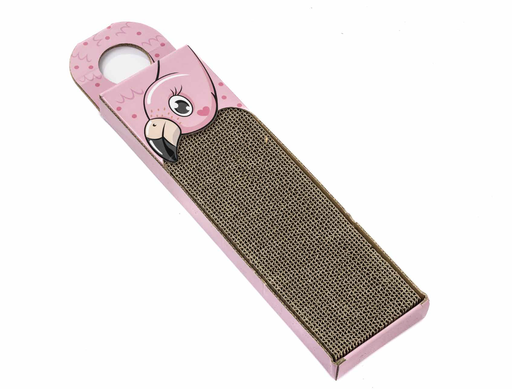 [TG527870] LEO PET RASCADOR DE PAPEL FLAMENCO 45X13 CM