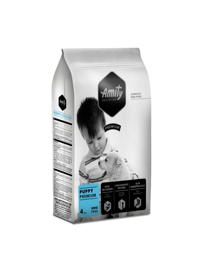 [04PE004000.0103.0096] AMITY DOG PREMIUM PUPPY 4KG