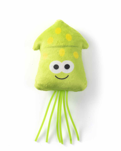 [GH527955] LEO PET JUGUETE PARA GATO "CALAMAR" 8 CM 