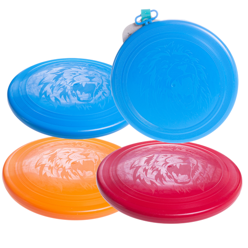 [10747] LEO PET JUGUETE FRISBEE SIMBA PARA PERROS