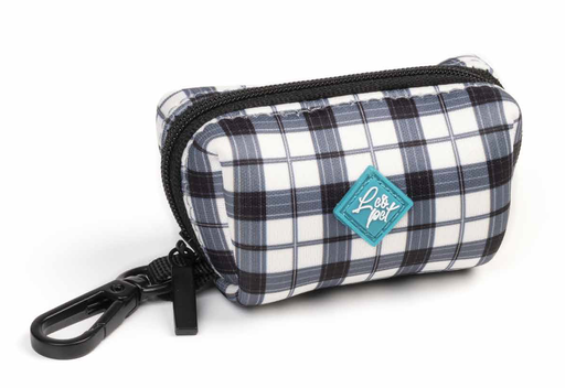 [IC524138] LEO PET DISPENSADOR DE BOLSAS SERIE PLAID 8x4x4,5CM 
