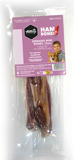 [40PE000113.0001.0080] AMITY MINI HUESO DE JAMÓN (3 UND) 