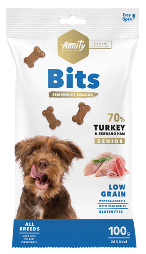 [40PE000100.0006.0080] AMITY BITS SENIOR 100GR     