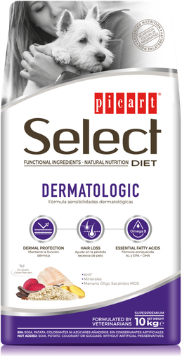[01715602] PICART SELECT DIET DERMATOLOGIC 2KG 