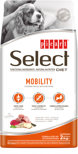 [01715510] PICART SELECT DIET MOBILITY 10KG