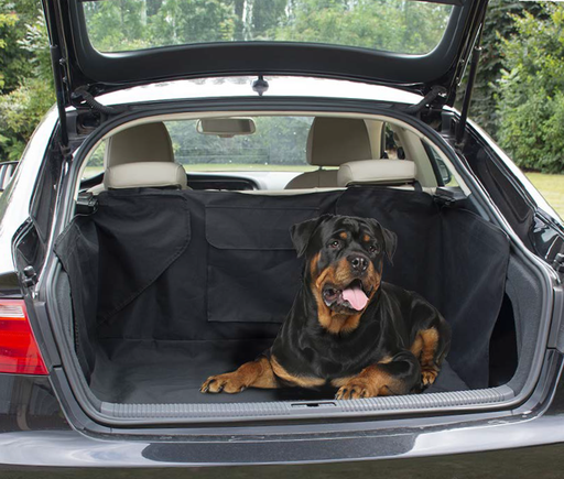 [D11911] LEO PET FUNDA PROTECTORA PARA MALETERO COLOR NEGRO 132X99X43CM