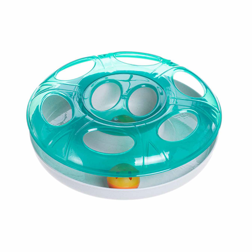[10605] LEO PET JUGUETE PARA GATOS "OVNI" 25x8 CM 