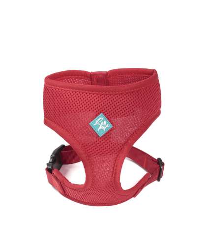 [CGM1012] LEO PET ARNES TRANSPIRABLE ROJO T-XS